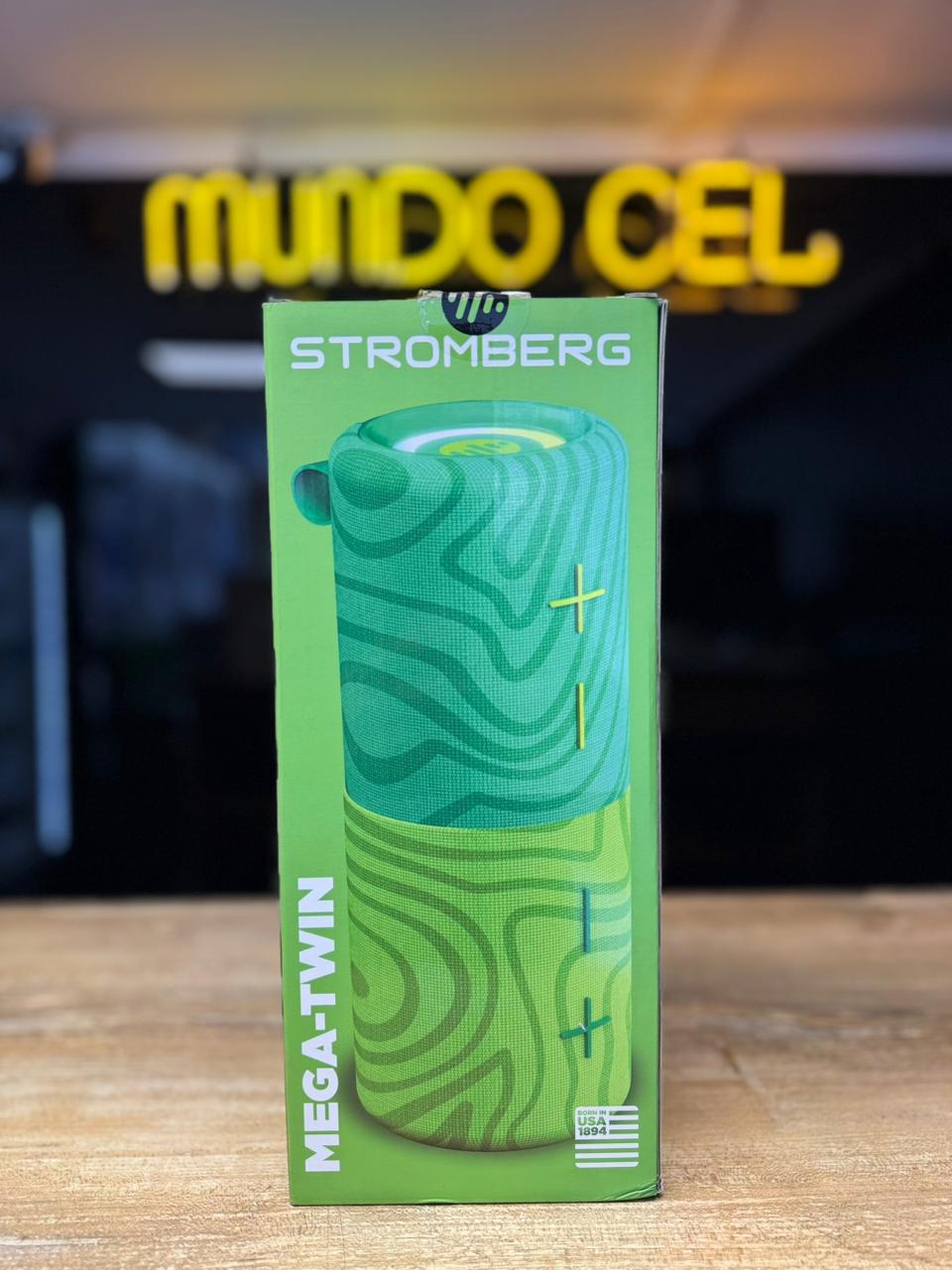 PARLANTE STROMBERG MEGA TWIN