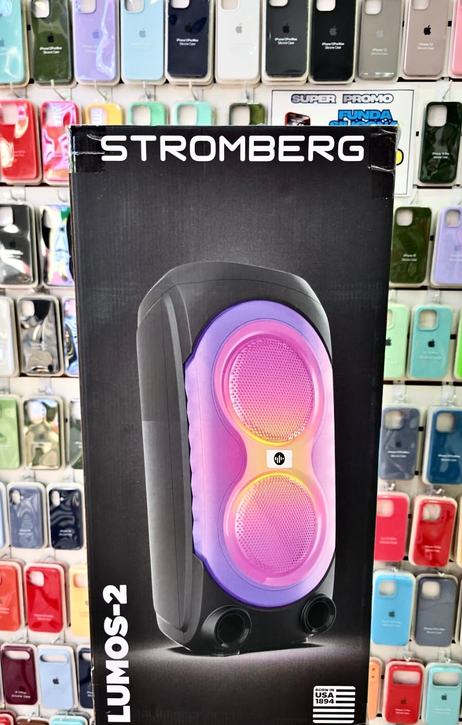 PARLANTE STROMBERG LUMOS-2