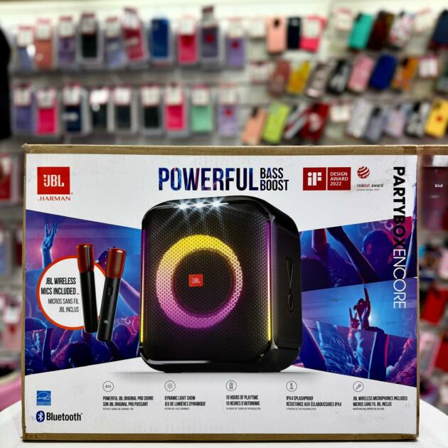 PARLANTE JBL PARTYBOX ENCORE