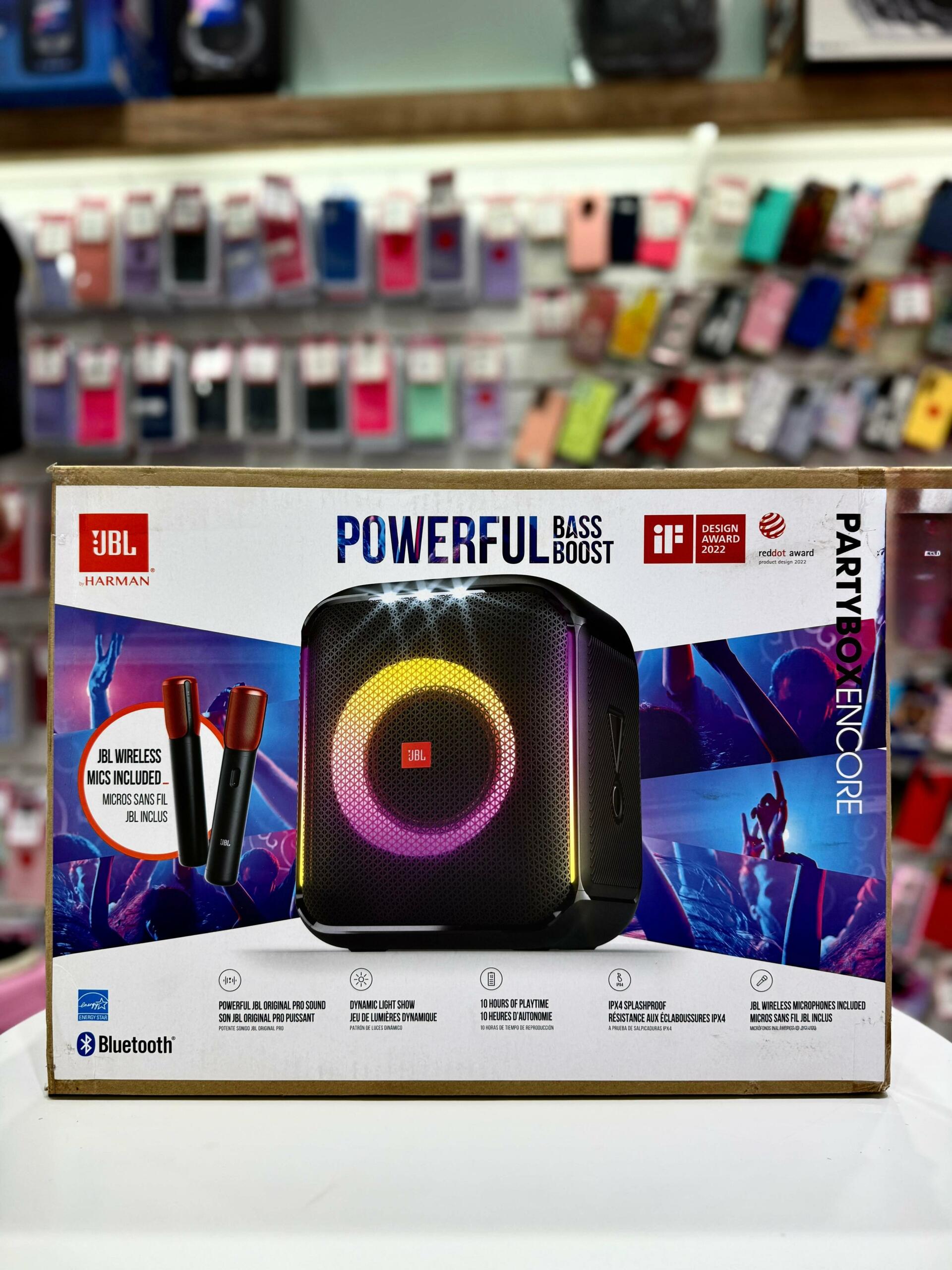 PARLANTE JBL PARTYBOX ENCORE