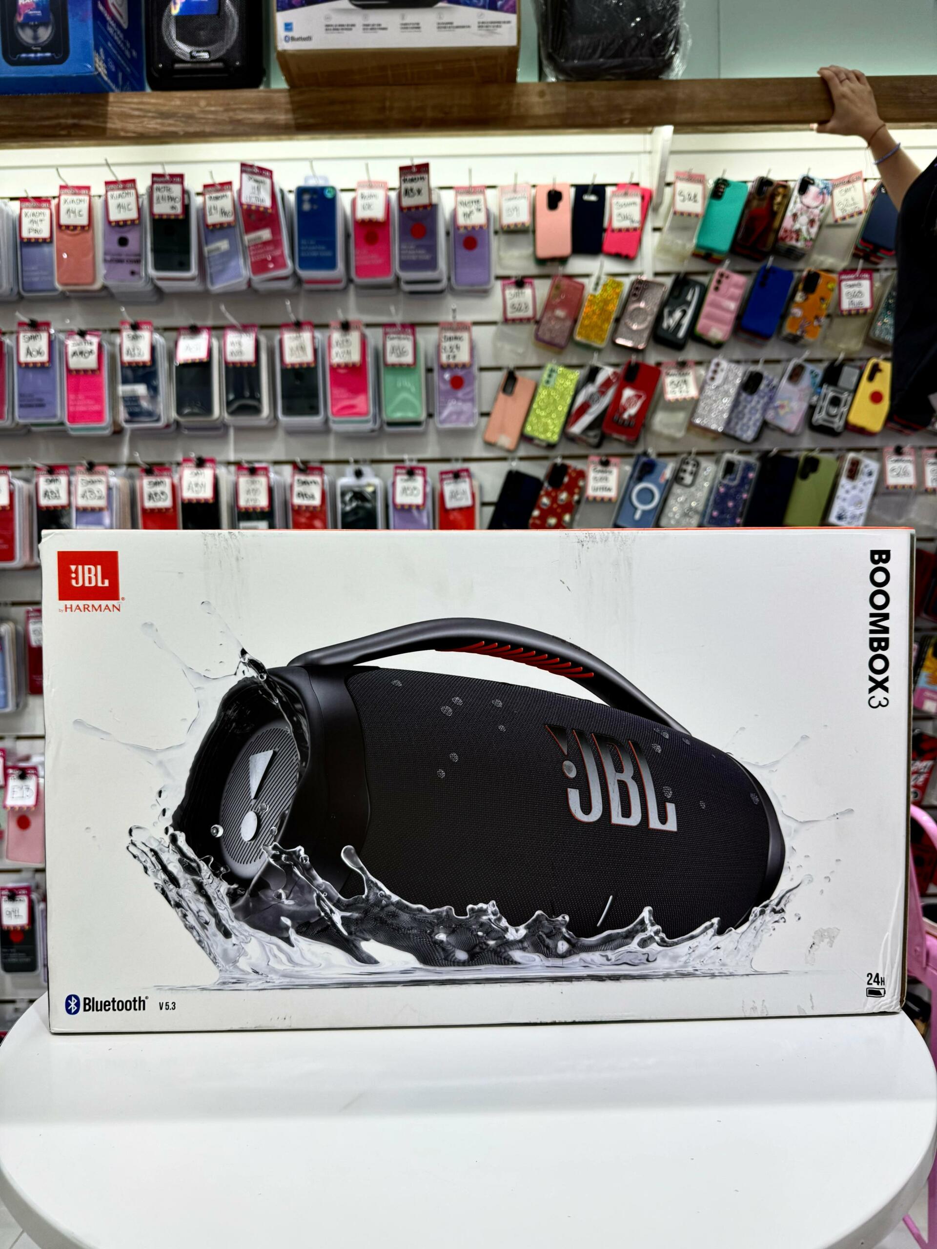PARLANTE JBL BOMBOX 3