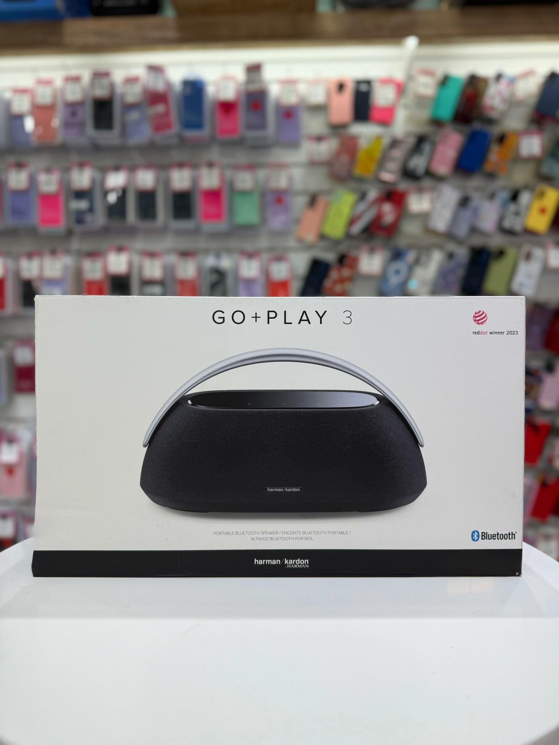 PARLANTE GO + PLAY 3