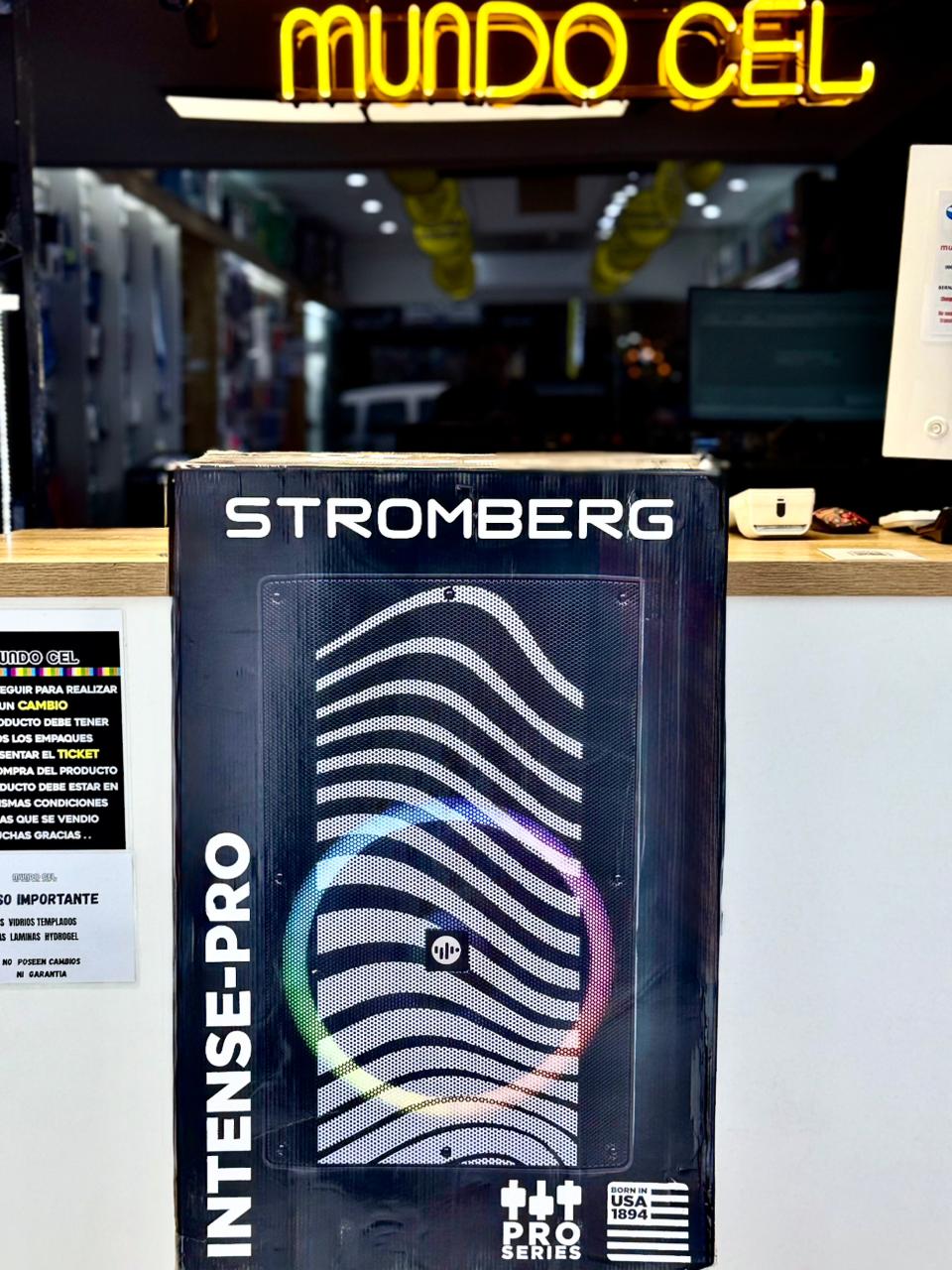 PARLANTE STROMBERG INTENSE PRO