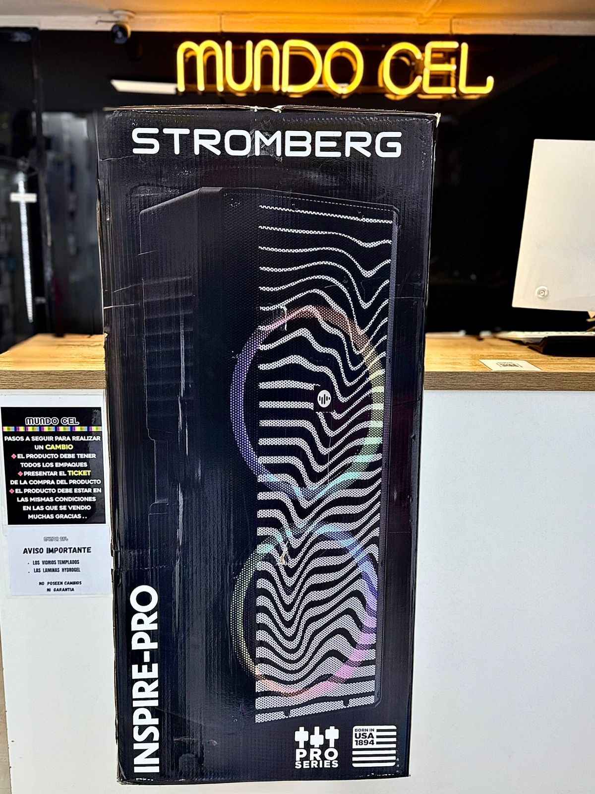 PARLANTE STROMBERG INSPIRE PRO