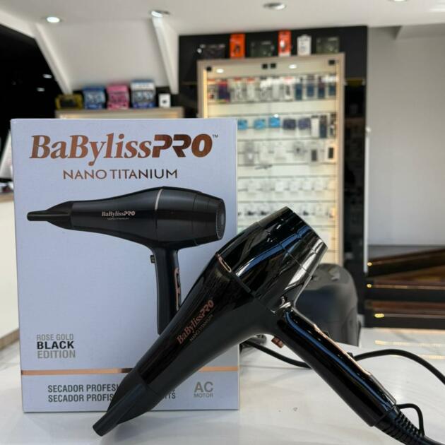 Secador profesional BaBylissPRO