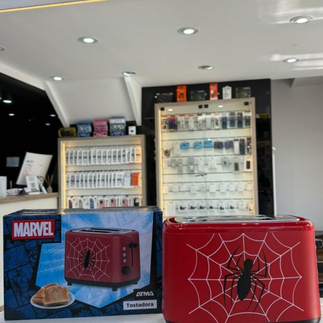 Tostadora Spiderman Atma
