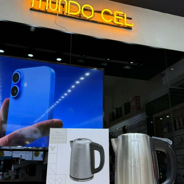 Pava Mickey Mouse Atma Inoxidable