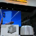 Tostadora Mickey Mouse Acero Inoxidable Atma