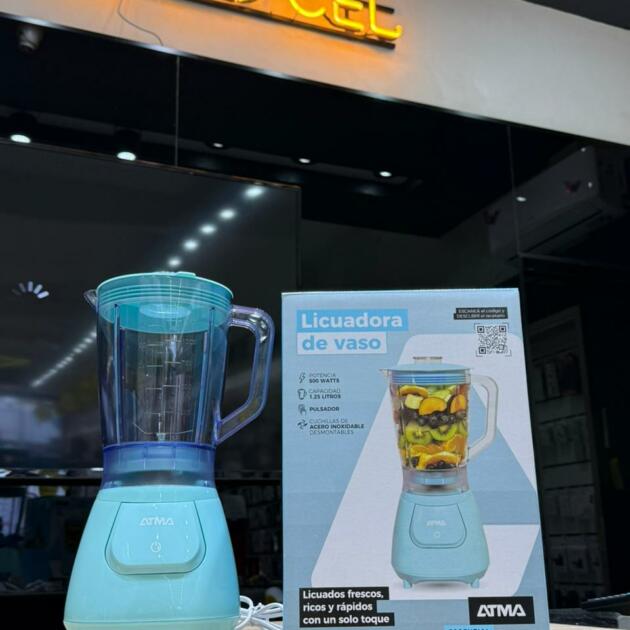 Licuadora De Vaso Atma