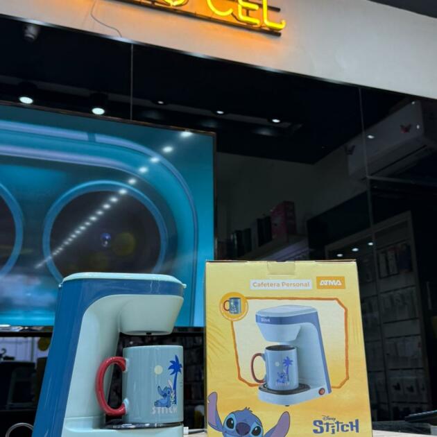 Cafetera Stitch