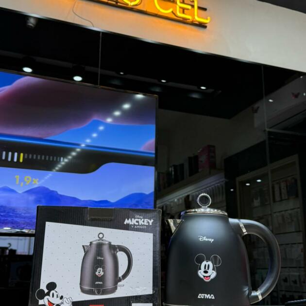 Pava Eléctrica Mickey Mouse Atma