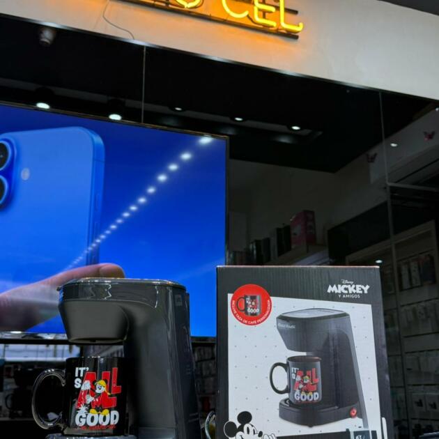 Cafetera Mickey Mouse Atma