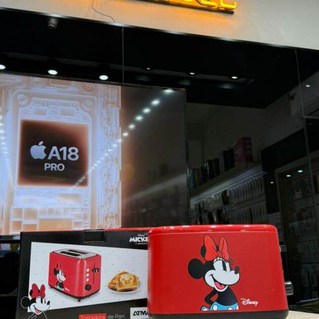 Tostadora Minnie Mouse Atma