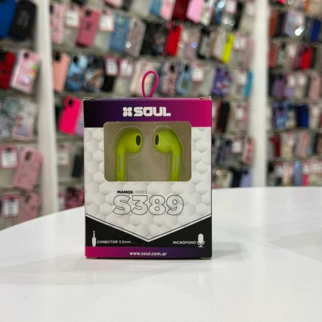 Auricular Soul S389 Verde