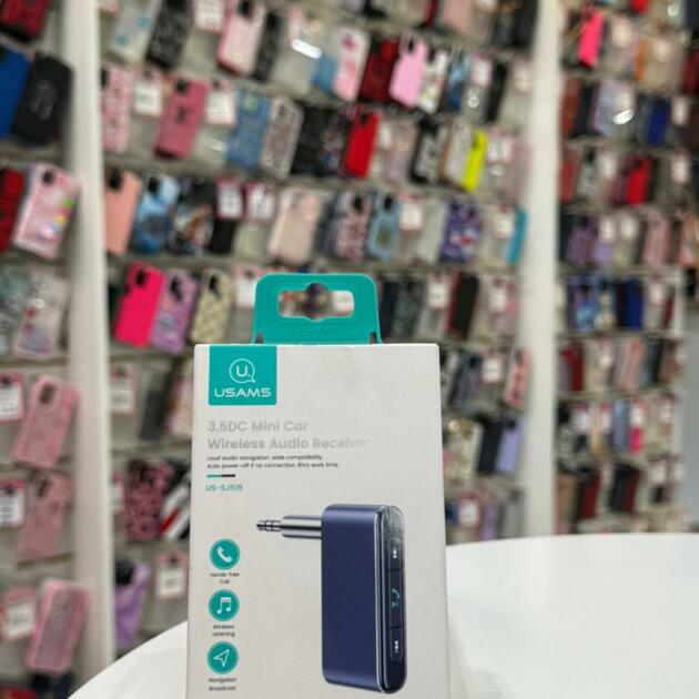 Receptor Audio Bluetooth a Auxiliar Usams