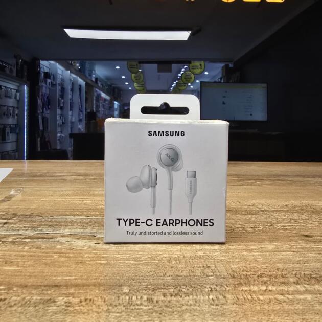 Auricular Samsung Original Conector Tipo Blanco