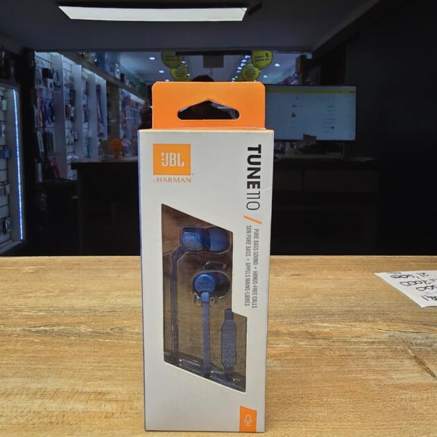 Auricular JBL Tune 110 Azul Original