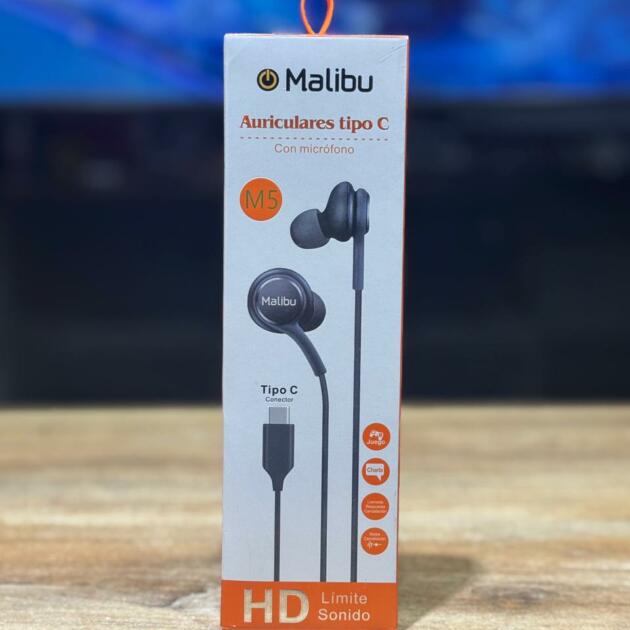 Auricular Malibu Tipo-c
