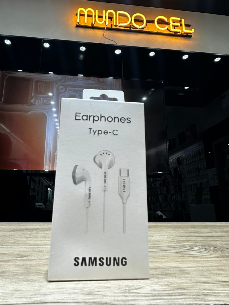 Auricular Replica Samsung Tipo-c