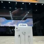 Auricular Con Cable Iphone Ficha C Original