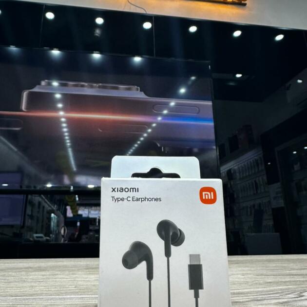 Auricular Xiaomi Original Tipo-c Negro
