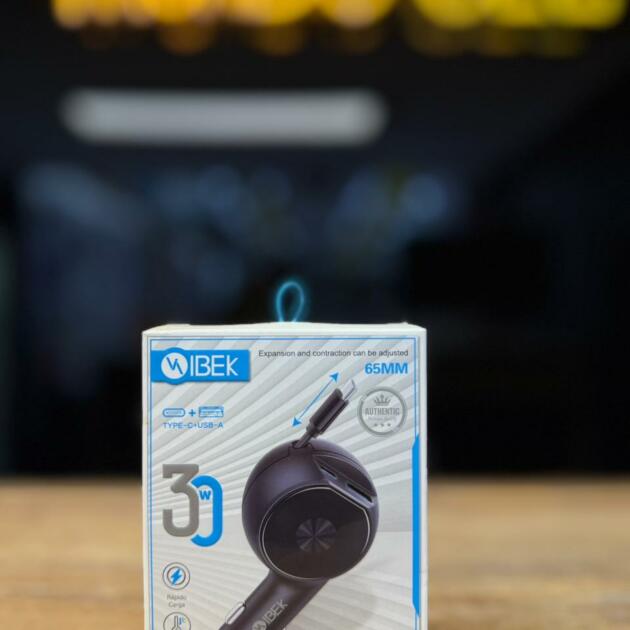 Cargador De Auto Ibek Tipo-C