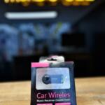 Receptor Audio Bluetooth A Auxiliar Musica Auto Con Bateria