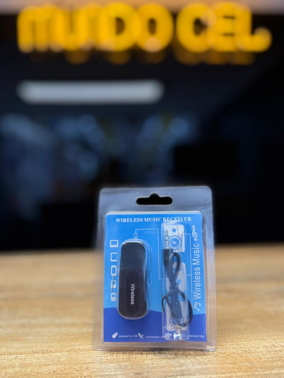Receptor Audio Bluetooth A Auxiliar