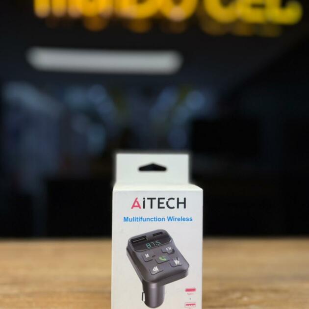 Adaptador Bluetooth Para Auto Con Puerto Usb De Carga