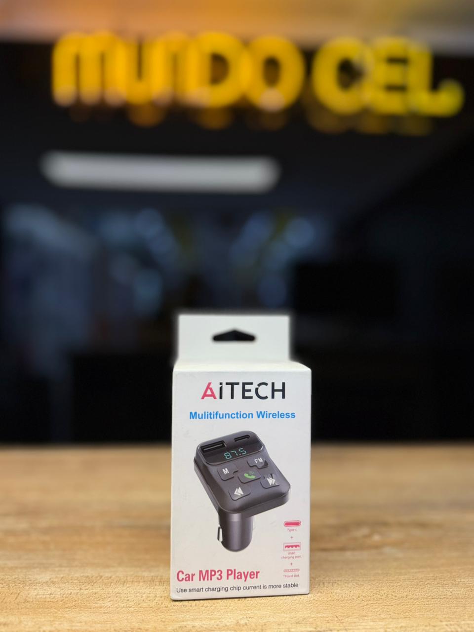 Adaptador Bluetooth Para Auto Con Puerto Usb De Carga