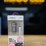 Cargador De Auto Aitech Micro