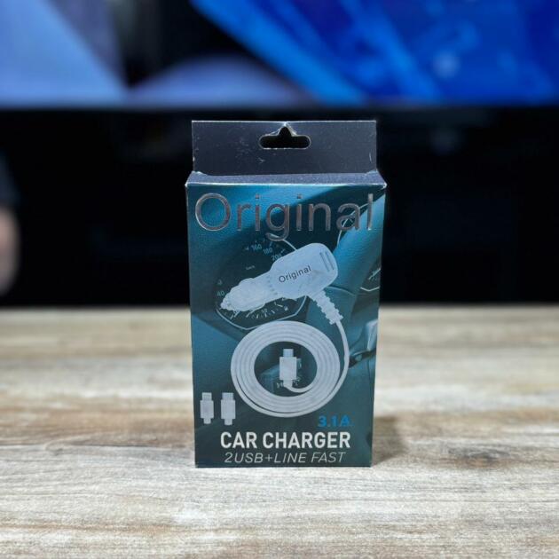 Cargador De Auto Iphone