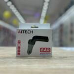 Cabezal De Cargador De Auto Y Receptor Bluetooth Aitech