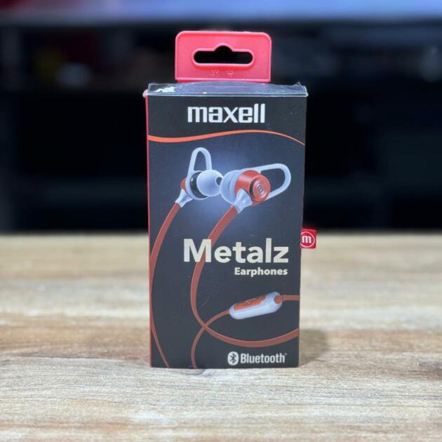 Auricular Maxell Metalz