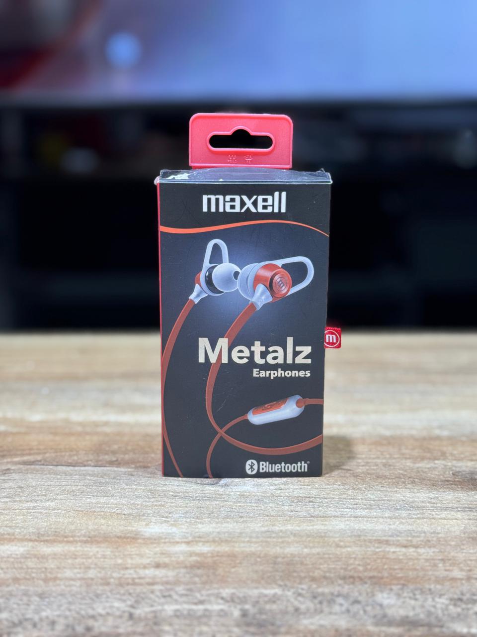 Auricular Maxell Metalz