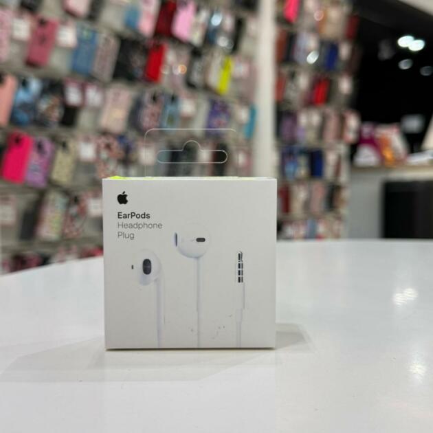 Auricular Con Cable Iphone Ficha 3.5 Original