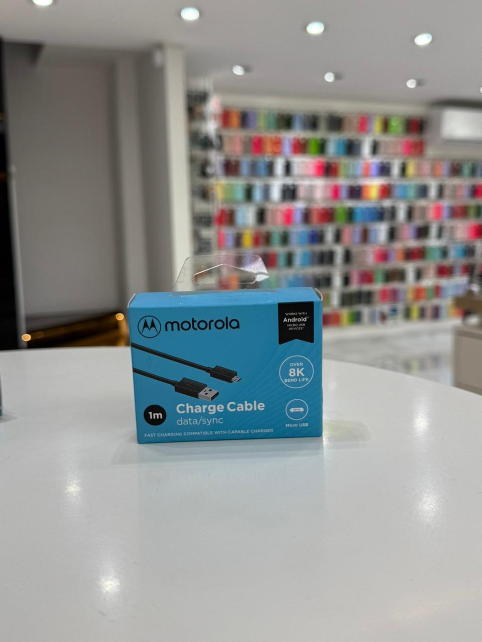 Cable Usb Micro Motorola Original 1 Metros