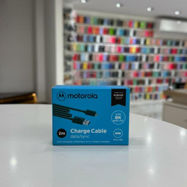 Cable Usb Micro Motorola Original 2 Metros