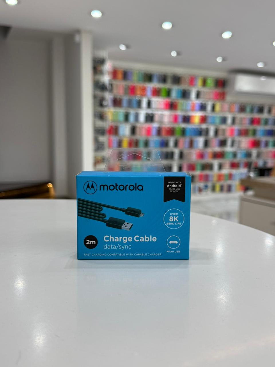 Cable Usb Micro Motorola Original 2 Metros