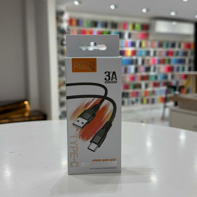 Cable USB-C Pro21 3A