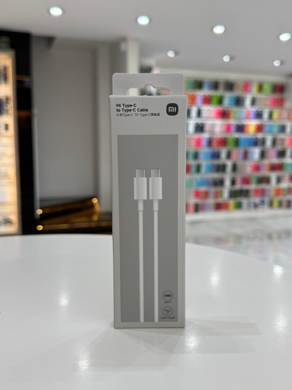 Cable Usb-c a c Original Xiaomi