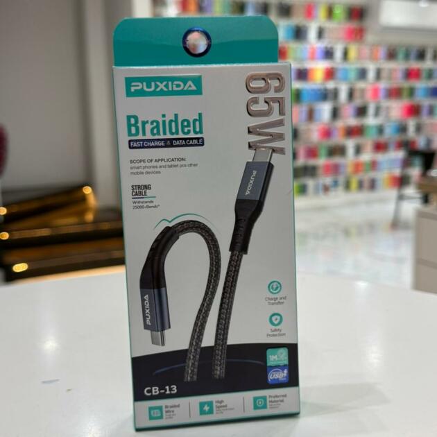 Cable Usb-c a c Puxida 65w