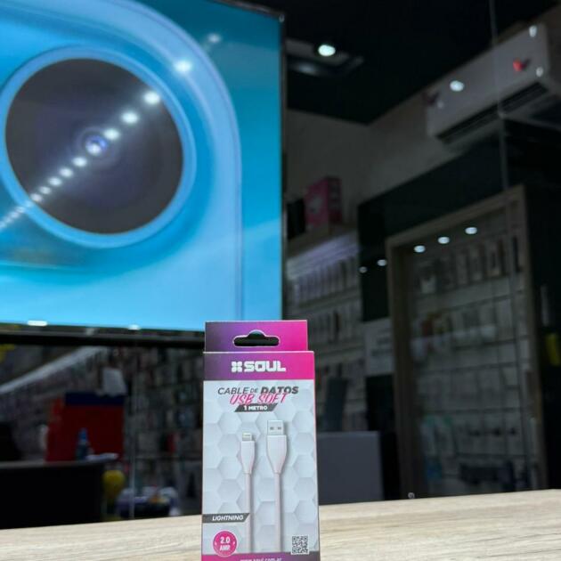 Cable USB a Lightning Soul 1 metro