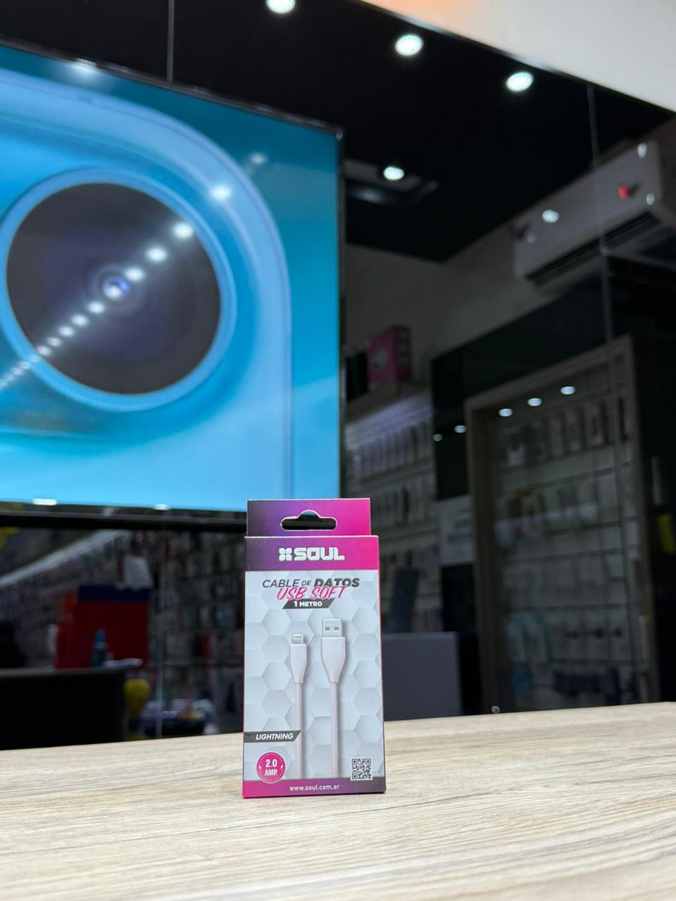 Cable USB a Lightning Soul 1 metro