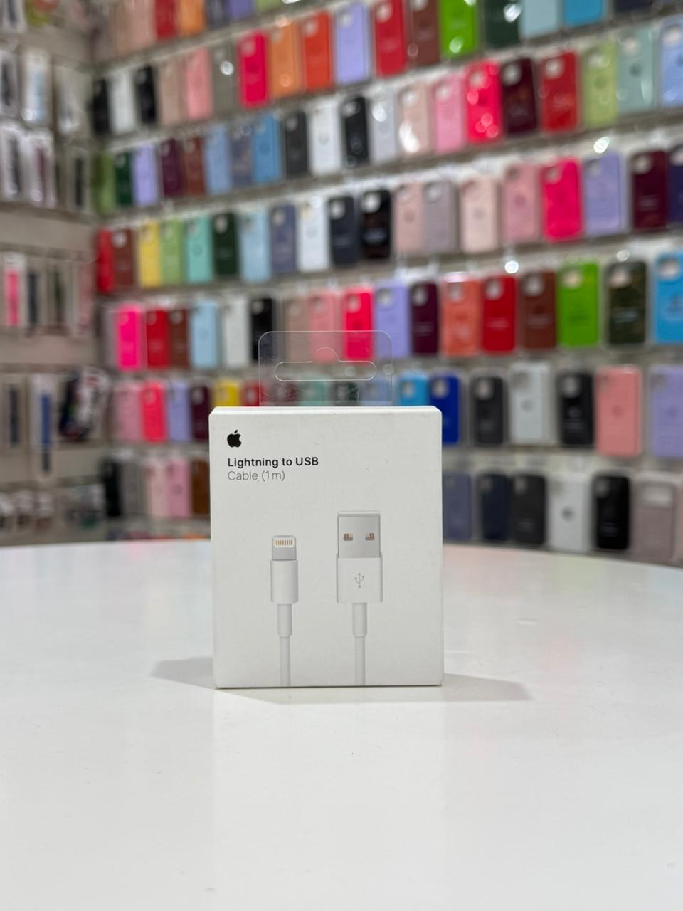 Cable Lightning a Usb Replica 1 metro