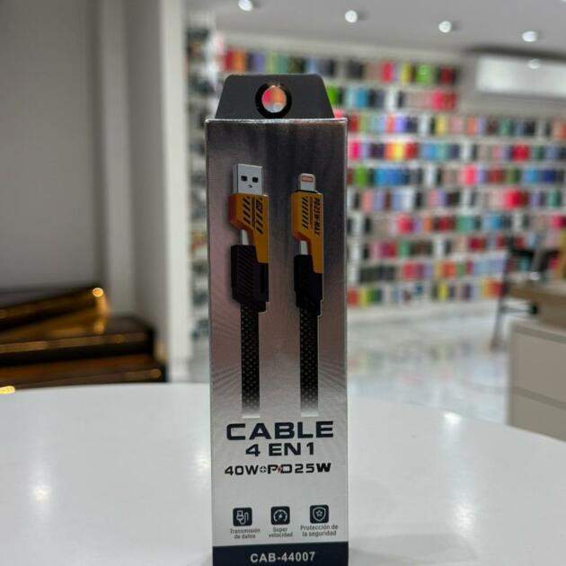 Cable 4 en 1 Reforzado