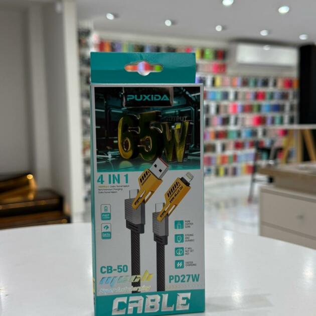 Cable Puxida 4 en 1