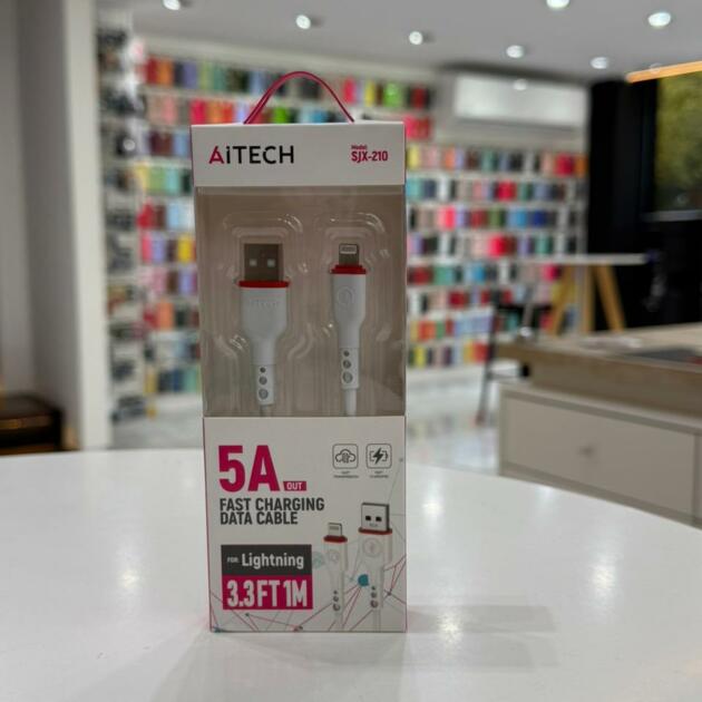 Cable USB a Lightning Aitech
