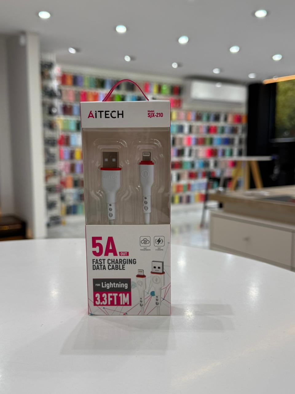 Cable USB a Lightning Aitech