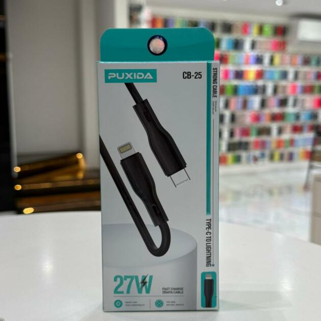 Cable USB-C a Lightning Puxida